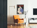 Vintage-Poster The Clack Book Juli für Wanddekoration