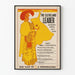 Vintage-Poster Cleveland Leader 1896 zur Wanddekoration