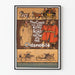 Poster pubblicitario vintage Oldsmobile