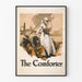 Poster vintage The Comforter - Infermiera confortante di guerra