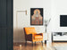 Decorative poster The Cradle of Liberty - Illustration of historic building