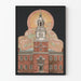 Decorative poster The Cradle of Liberty - Illustration of historic building