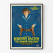 Poster La sfida cremisi con Dorothy Dalton stile cinema retrò