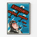 Vintage-Poster Piloten und Flugzeuge The Dawn Patrol