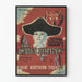 Vintage-Poster The Devil's Disciple von George Bernard Shaw