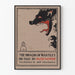 Vintage Poster of The Wantley Dragon by Owen Wister