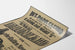 Vintage-Poster Theater Der Betrunkene - Retro-Wanddekoration