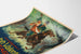 Vintage-Dekorposter „Der Adler“ mit Reiter und Reiterin