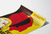 Vintage-Poster Den Farliga Vägen – Retro-Kino-Wanddekoration