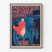 Vintage-Poster der Karosseriebauer Emerson und Fisher Cincinnati Ohio
