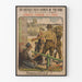 Vintage-Poster Nationalanleihe 5% 1920 New York Paris