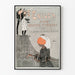 Vintage-Poster The Exiles and Other Stories von Edward Penfield