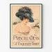 Poster vintage Il ladro squisito Priscilla Dean