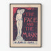 Poster decorativo The Face and The Mask di Robert Barr