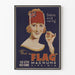 Vintage-Poster The Flag Magnums Virginia für Wanddekoration