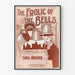 Vintage-Dekorationsposter The Frolic of the Bells