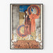 Poster di esposizione d'arte polacca a Leopoli 1910 per decorazione murale