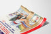 Vintage-Poster Lebensart an Bord der French Line