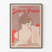 Vintage-Poster Philadelphia Sunday Press The German Iris