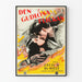 Poster vintage italiana 'Den Gudlösa Flickan' di Cecil B. De Mille