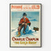 Vintage Poster Charlie Chaplin The Gold Rush