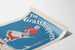 Vintage-Poster The Grasshoppers im Retro-Stil