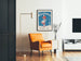 Vintage-Poster The Grasshoppers im Retro-Stil