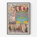 Vintage-Poster Zirkus The Great Adam Forepaugh und Sells Brothers 1903