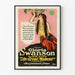 Vintage cinema poster The Great Moment with Gloria Swanson