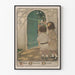 Vintage-Poster The Green Door - Kinderzimmer Wanddekoration