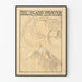 Vintage-Poster Thanksgiving 1894, klarliniges Grafikdesign