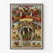 Poster vintage Dale and Royston - Comici eccentrici internazionali