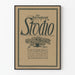 Vintage poster The International Studio - Applied Arts Magazine, May 1897