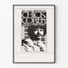 Poster Jazz Chick Corea e Amici in Bianco e Nero