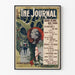 Vintage poster The Journal - Sunday, February 23