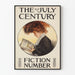 Poster vintage The July Century Fiction Number