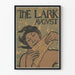 Vintage Artistic Poster The Lark August