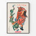 Vintage-Dekorationsposter Die letzten Tage der Teufel