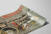 Vintage-Poster The Last of the Knickerbockers - Retro-Wanddekoration — Ansicht des Kunstwerks