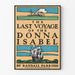Vintage Poster The Last Voyage of the Donna Isabel