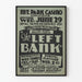 Poster vintage The Left Bank Mt. Park Casino Holyoke