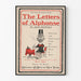 Vintage-Poster „Die Briefe von Alphonse“ von Alex Kenealy