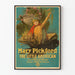 Poster vintage cinema The Little American