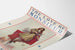 Vintage-Poster The Love of Monsieur – Klassische Wanddekoration