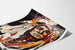 Poster decorativo The Native American - Ritratto artistico colorato