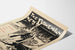 Vintage-Poster The New Bohemian Monthly