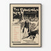 Vintage-Poster The New Bohemian Monthly