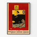 Vintage-Poster The New Woman von Sydney Grundy – Wanddekoration für das Londoner Theater