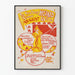 Vintage Poster New York Sunday Herald 1895