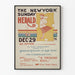Vintage poster The New York Sunday Herald December 29